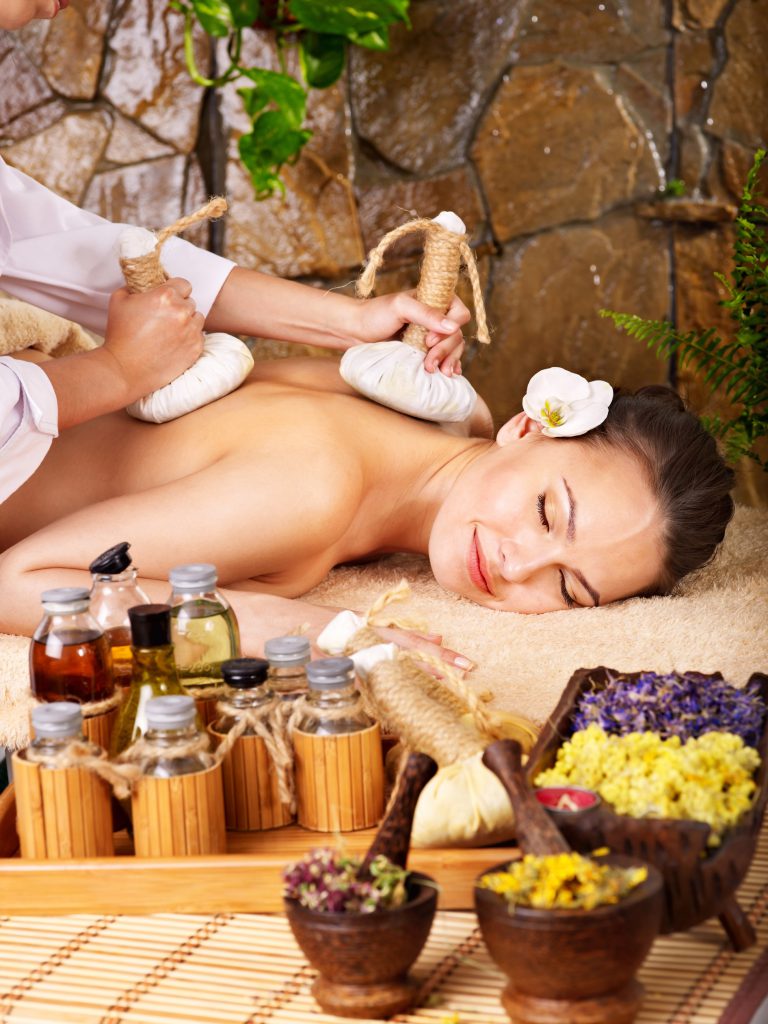 Aromatherapy Massage